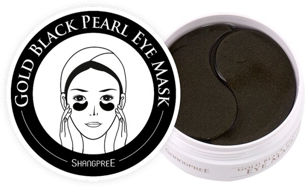 Shangpree Gold Black Pearl Augenmaske
