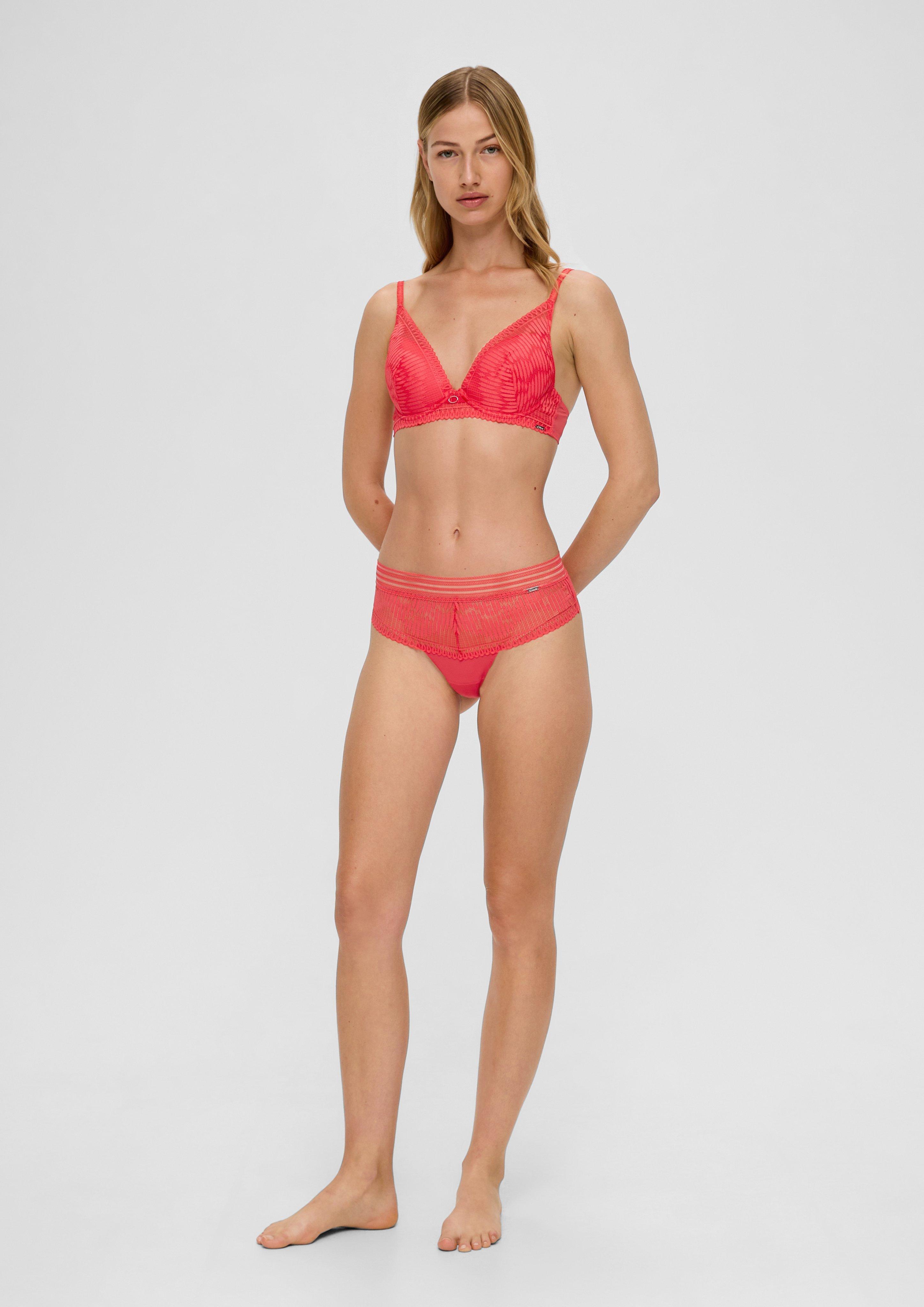 String aus Spitze mit breitem Band  6008689-4661