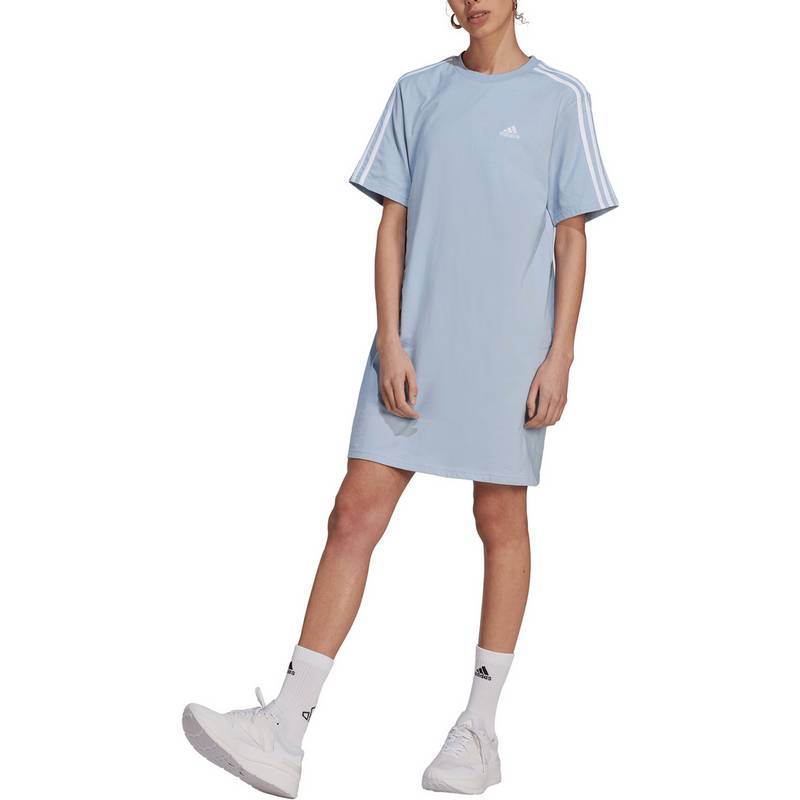 adidas 3S Boyfriend Jerseykleid Damen