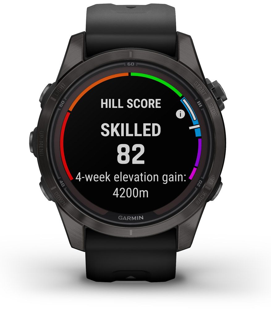 Garmin FENIX® 7S PRO - SAPPHIRE SOLAR 42mm EDITION - GPS Multisport Smartwatch kaufen | Bike-Discount