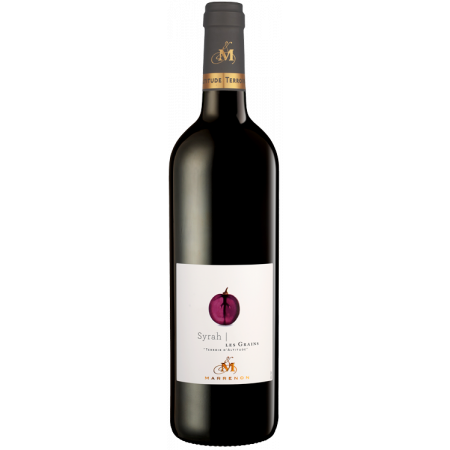 SYRAH - LES GRAINS 2021 - MARRENON