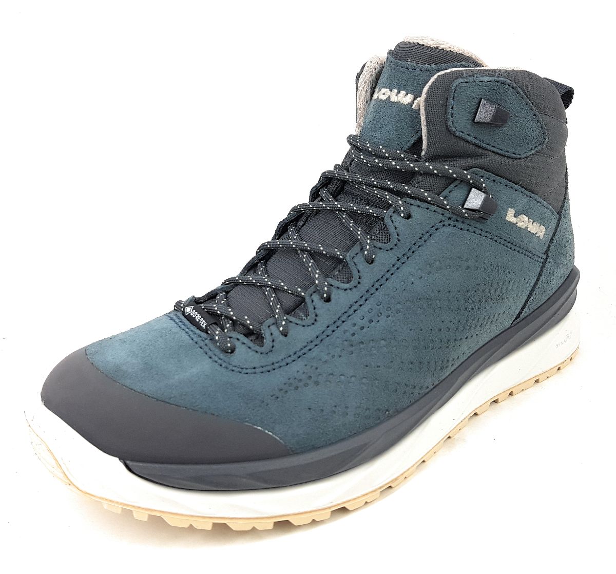 Lowa Malta GTX Mid 320511 Blau 0653 Jeans