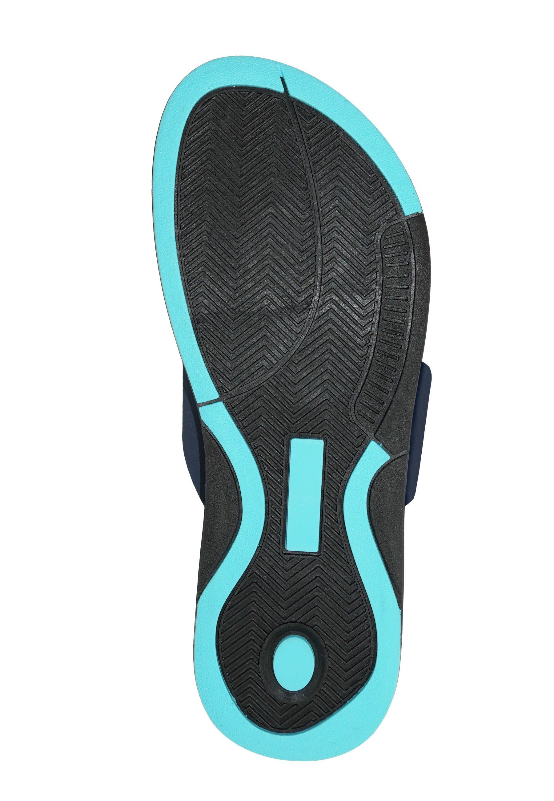 MADSea Beach Badepantolette weiche Zehenstegpantolette