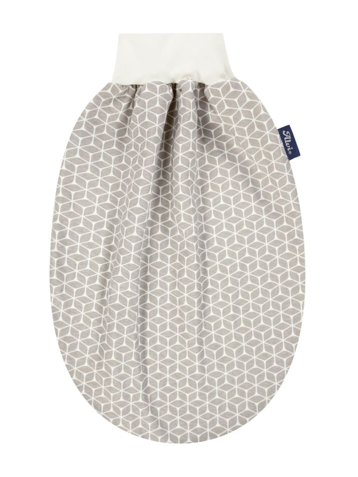 Alvi Baby Schlupfmäxchen light Exclusiv in Raute Taupe Dunkel günstig kaufen onesize