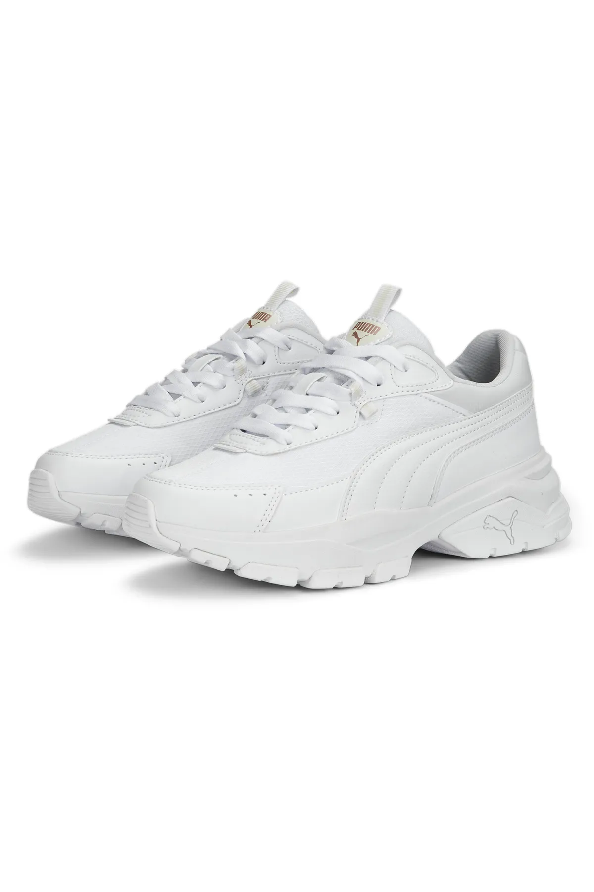 Puma  Sneaker - Weiß - Plateau Absatz