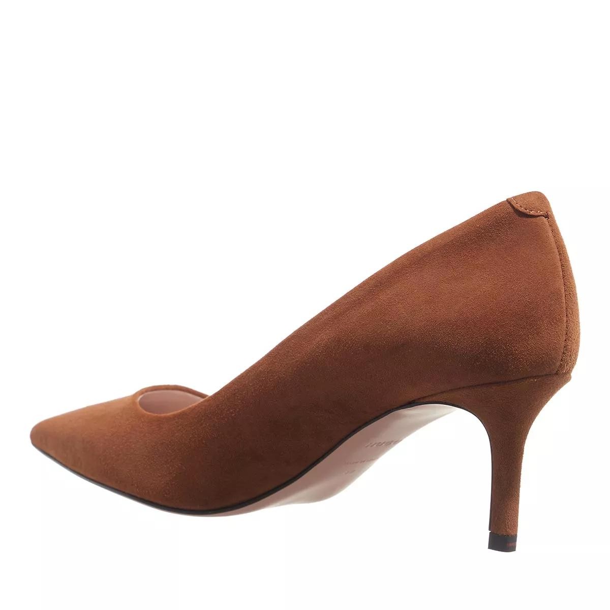 HUGO BOSS Freizeit Schnürer braun Ines Pump 60-S 10245677 01