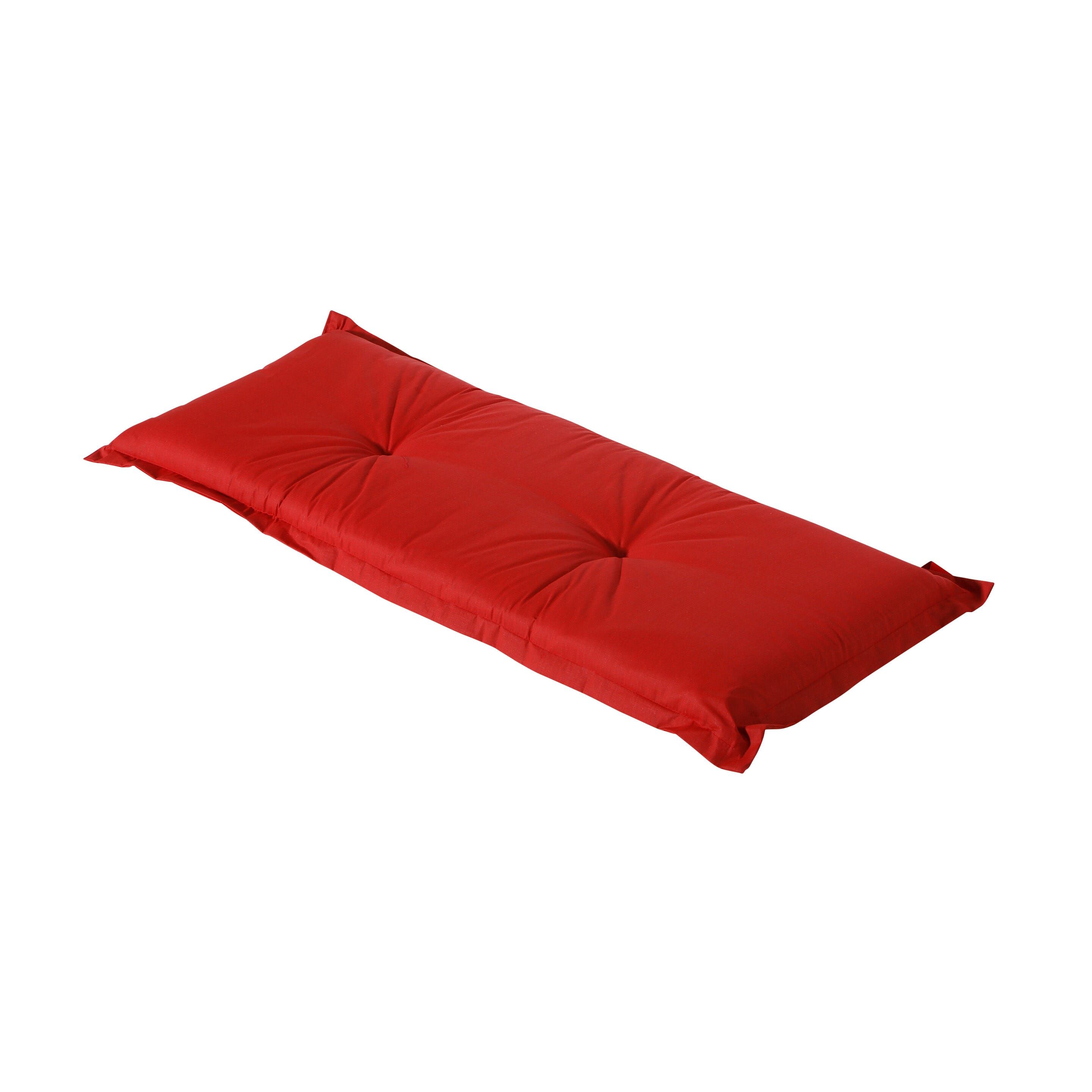 Madison Basic Red 120x48 Bankkissen