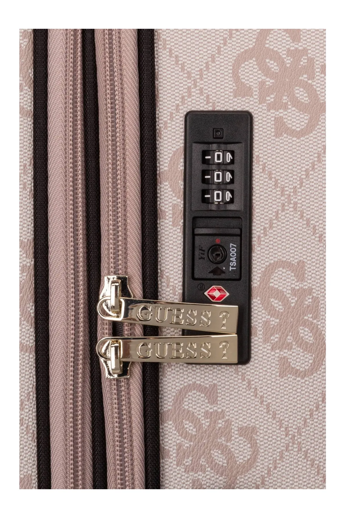 Guess  Koffer - Goldfarben - Unifarben