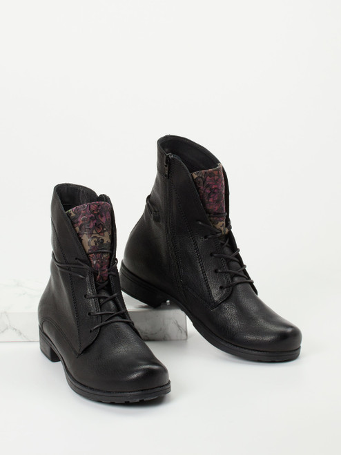 Schnürstiefelette-27510090350 Think