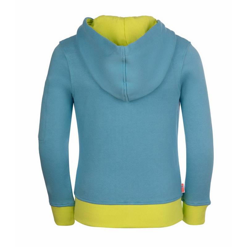 Trollkids Sortland Hoodie Kinder