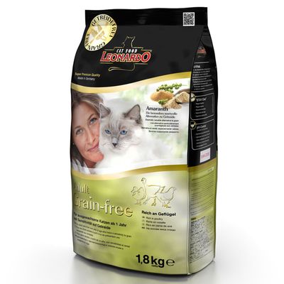 Probierpaket 2 x 1,8 kg / 2 kg Leonardo Trockenfutter Mixpaket