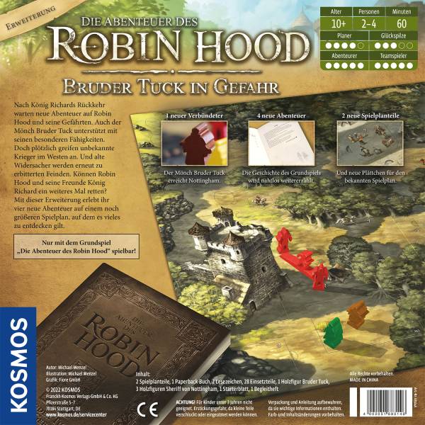 Die Abenteuer des Robin Hood - Bruder Tuck in Gefahr (Erw.)