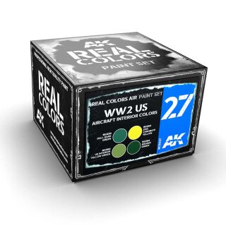 Real Colors Paint Set - US Aircraft Interior Colors