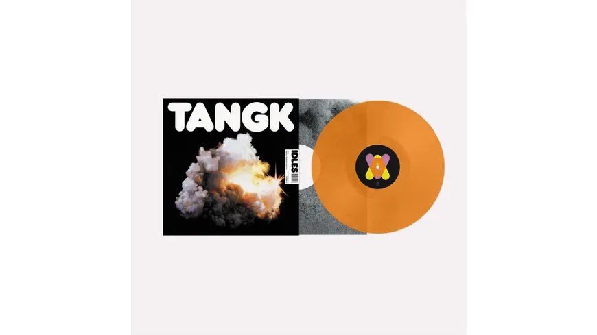 TANGK (Ltd. Translucent Orange Col. LP)