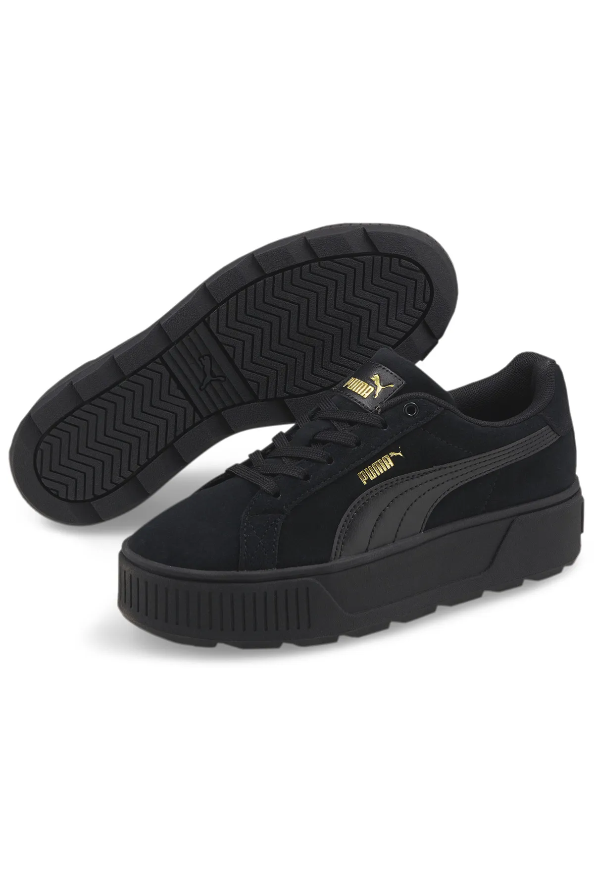 Puma  Sneaker - Schwarz - Plateau Absatz