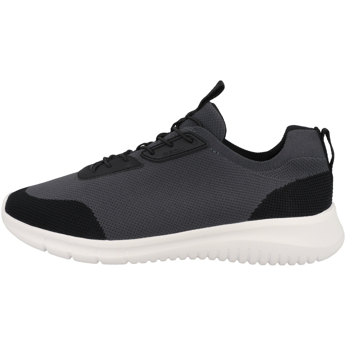 Geox U Monreale A Sneaker Low grau