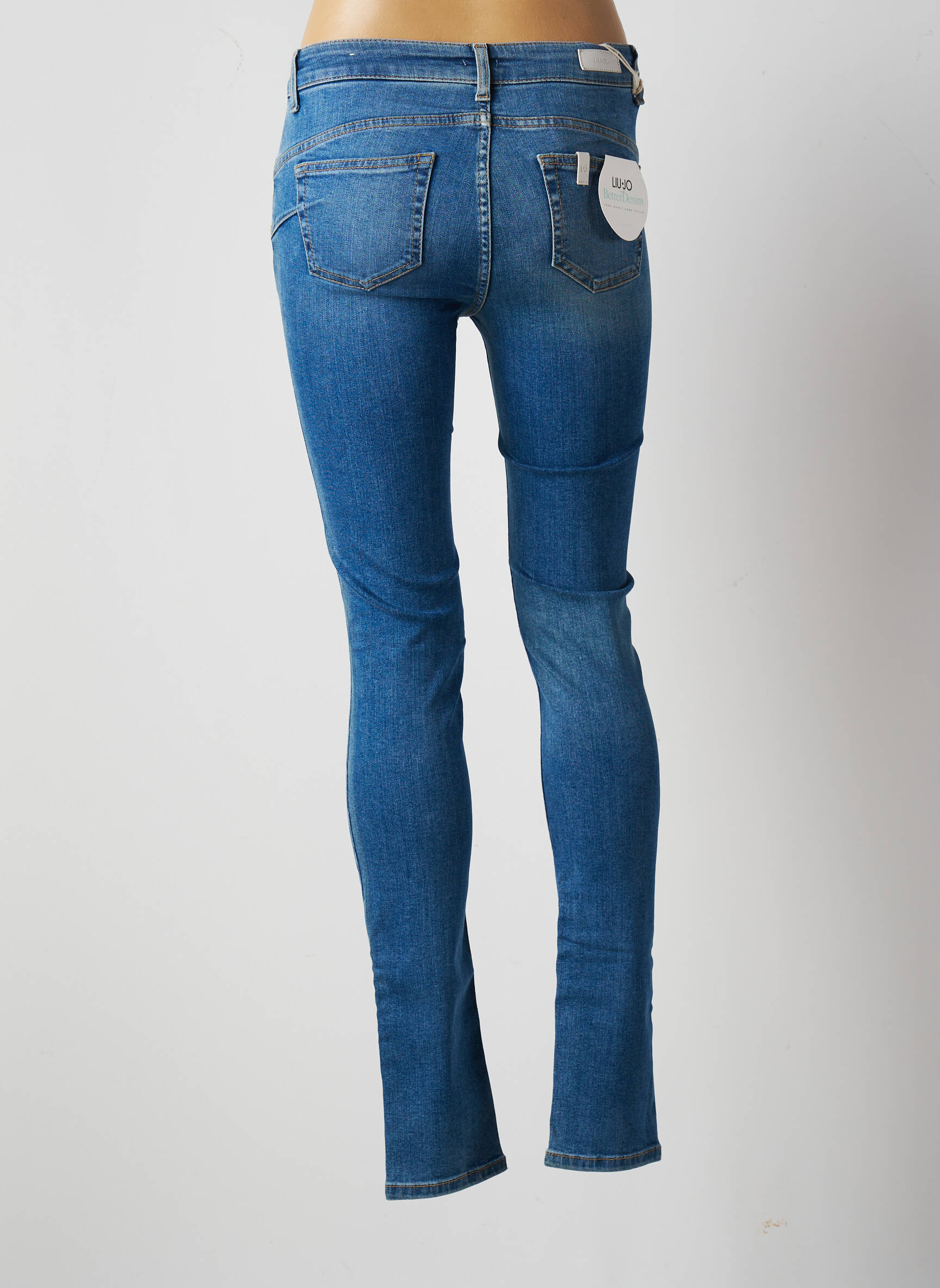 Liu Jo Jeans Coupe Slim Femme couleur bleu