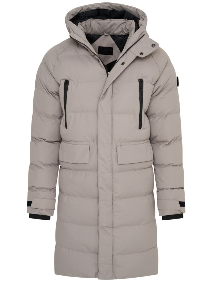 SOULSTAR Parka - S2SETTIN Steppmantel Steppjacke in Grey günstig kaufen