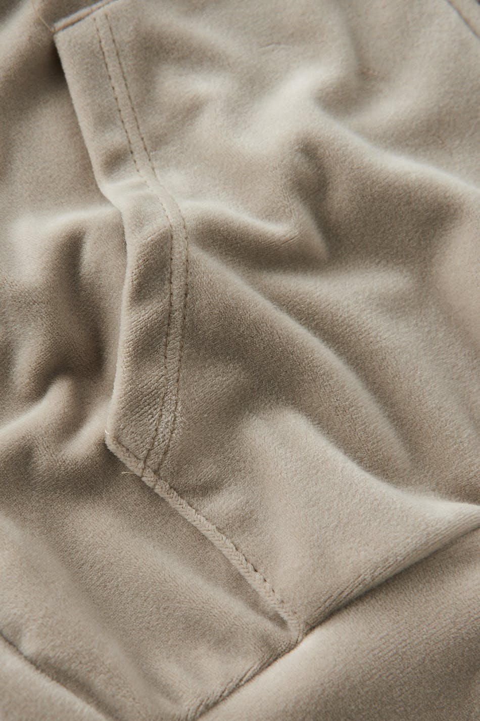 Velour hoodie