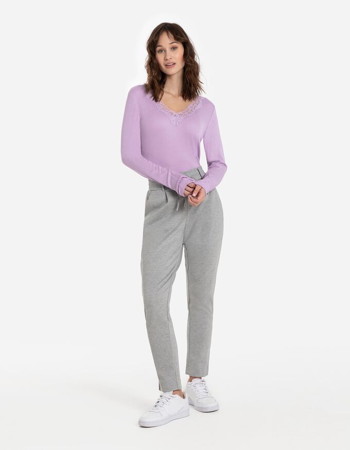 Langarmshirt - LENZING™ ECOVERO™