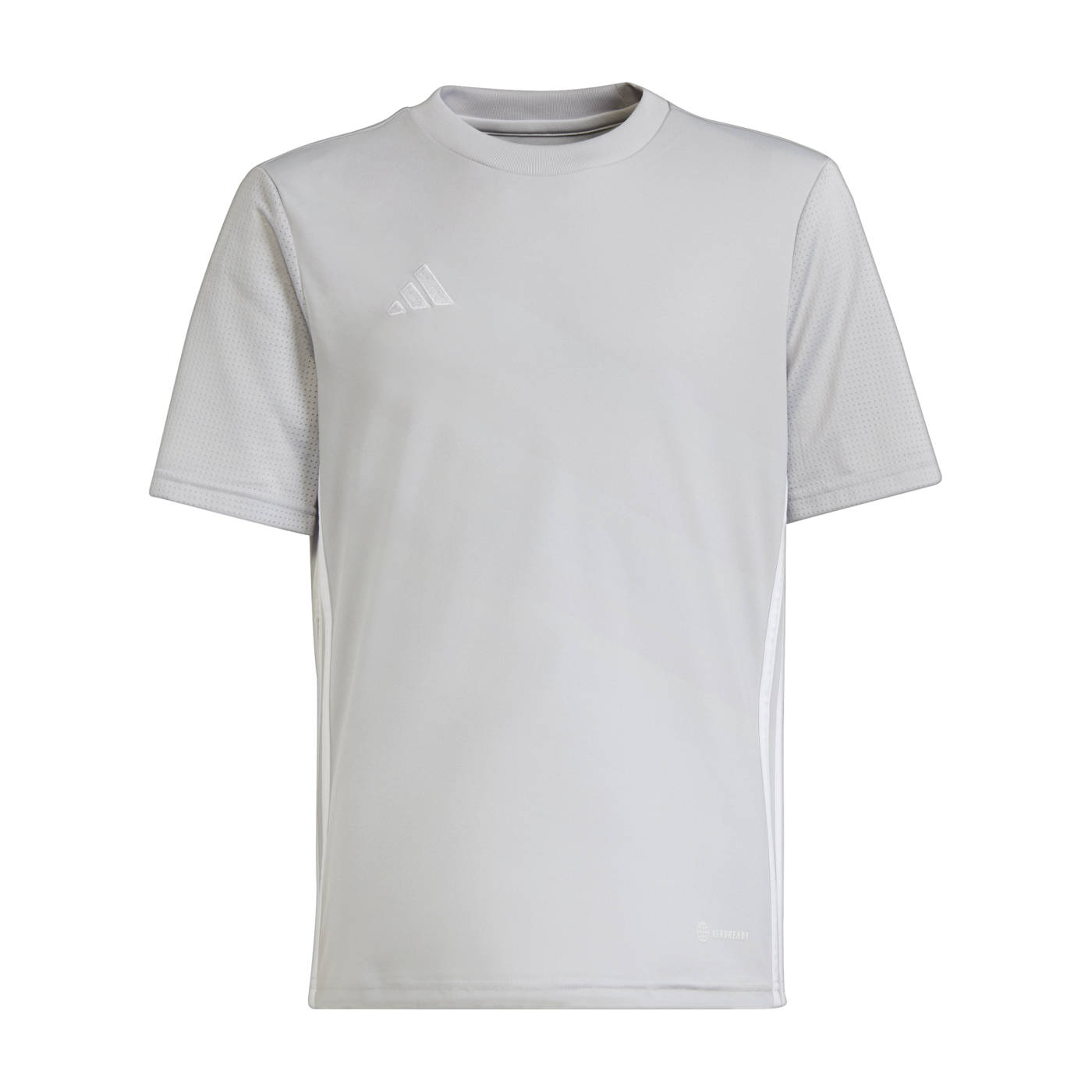 adidas Tabela 23 Trikot Kids Grau Weiss