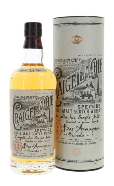 Craigellachie Armagnac Cask Finish 0,7 l·46 % vol