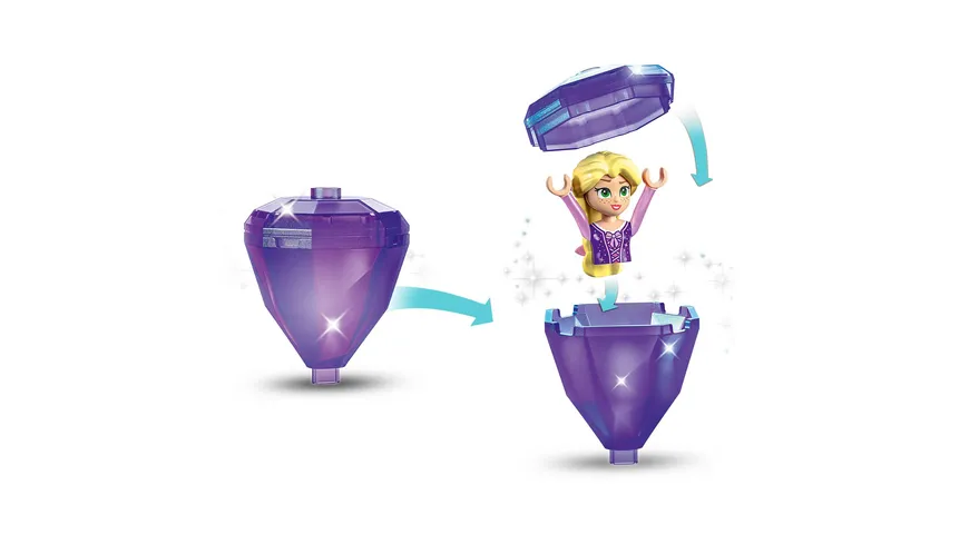 LEGO |  Princess 43214 Rapunzel-Spieluhr