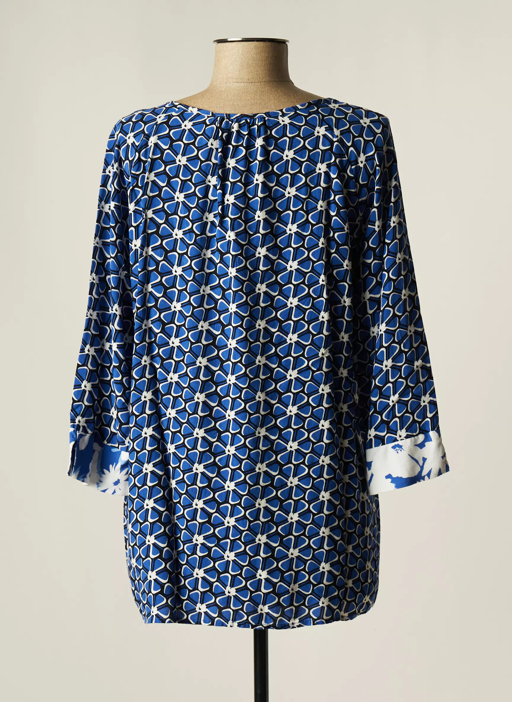 Betty Barclay Blouses Femme couleur bleu