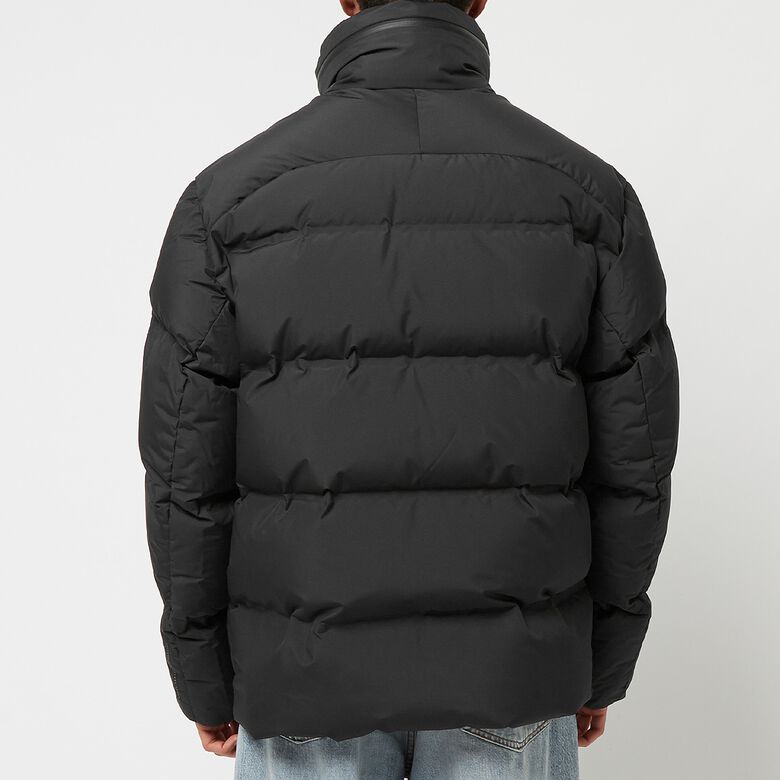 Norse Projects Standard Collar Short Down Jacket black