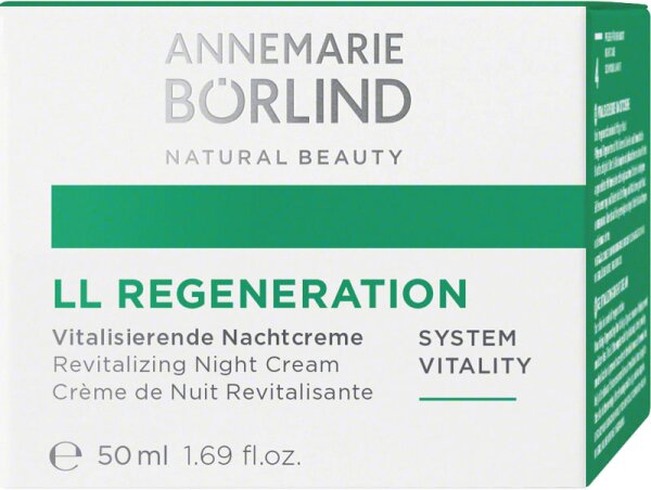 ANNEMARIE BÖRLIND LL REGENERATION Vitalisierende Nachtcreme