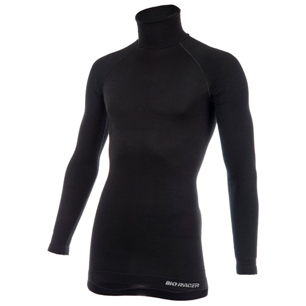 Bioracer - Base Layer Merino Heavy L/S Turtle Neck - Merinounterwäsche