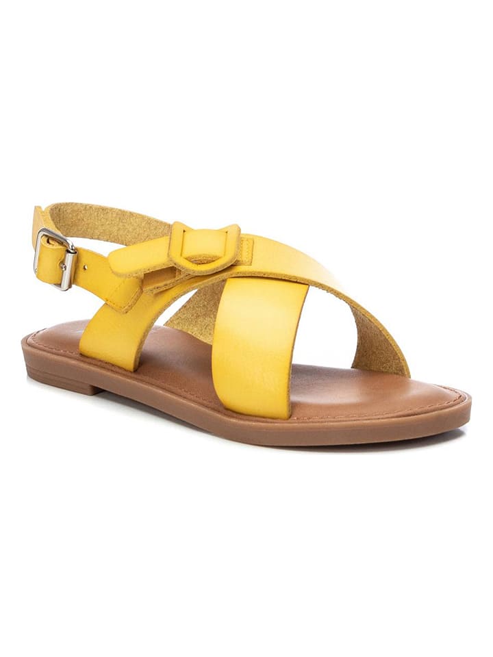 Xti Sandalen in Gelb günstig kaufen