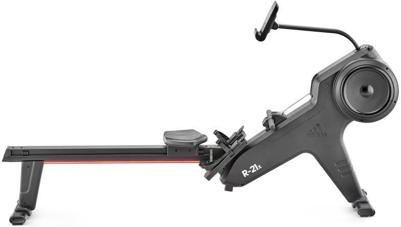 adidas Performance Rudergerät R-21x (mit Brustgurt), mit LED-Beleuchtung