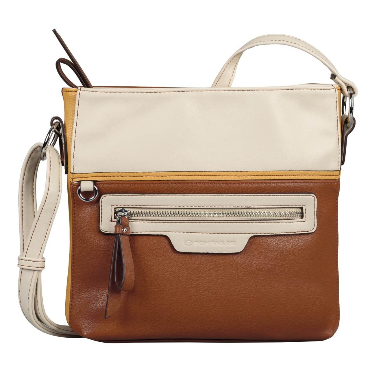 TOM TAILOR Handtaschen braun