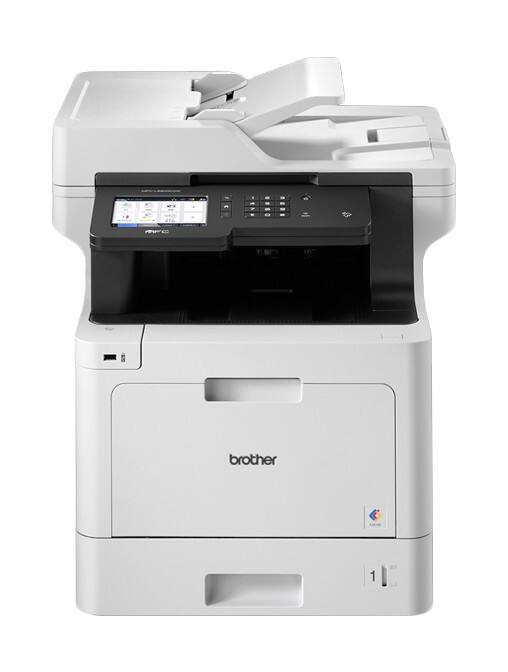 Brother MFCL8900CDW Farb Laser All-in-One Drucker DIN A4 Weiß MFCL8900CDWG2