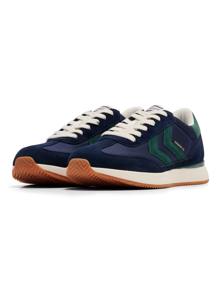Hummel Hummel Shoe Stadion 23 Erwachsene in BLACK IRIS günstig kaufen 37