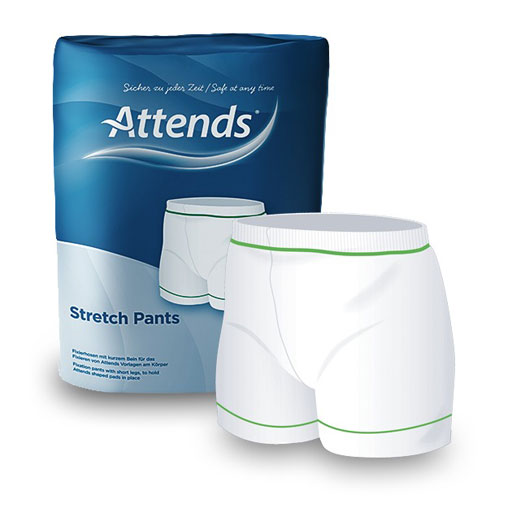 ATTENDS Fixierhosen XL  1X15 St
