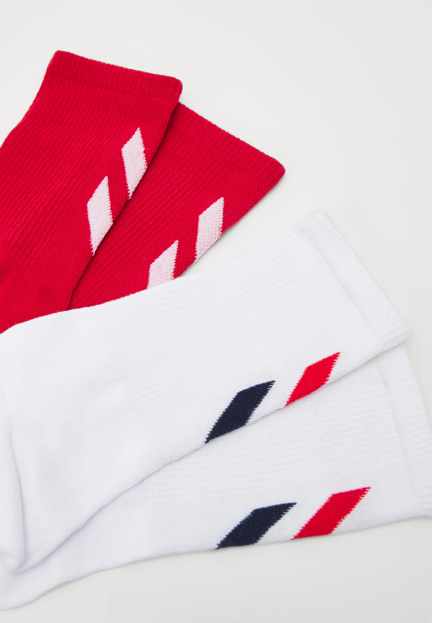 Calcetines Hummel Chevron, paquete de 6, unisex - Calcetines deportivos