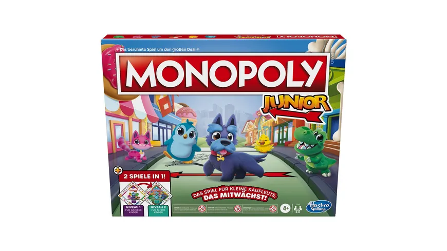 Hasbro Gaming - Monopoly Junior