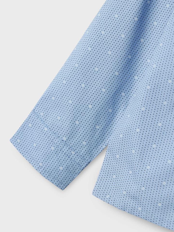 name it Hemd mit Fliege langarm in serenity günstig kaufen