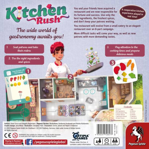 Kitchen Rush (engl.)