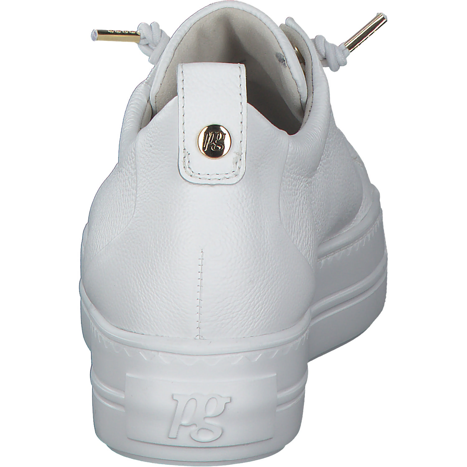 Paul Green 5017, Sneakers Low, Damen, Weiß
