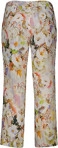 Raffaello Rossi Damen Leinenhose OLESSA 7/8-Länge