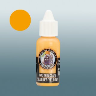 Two Thin Coats - Midtone - Skulker Yellow (15ml)