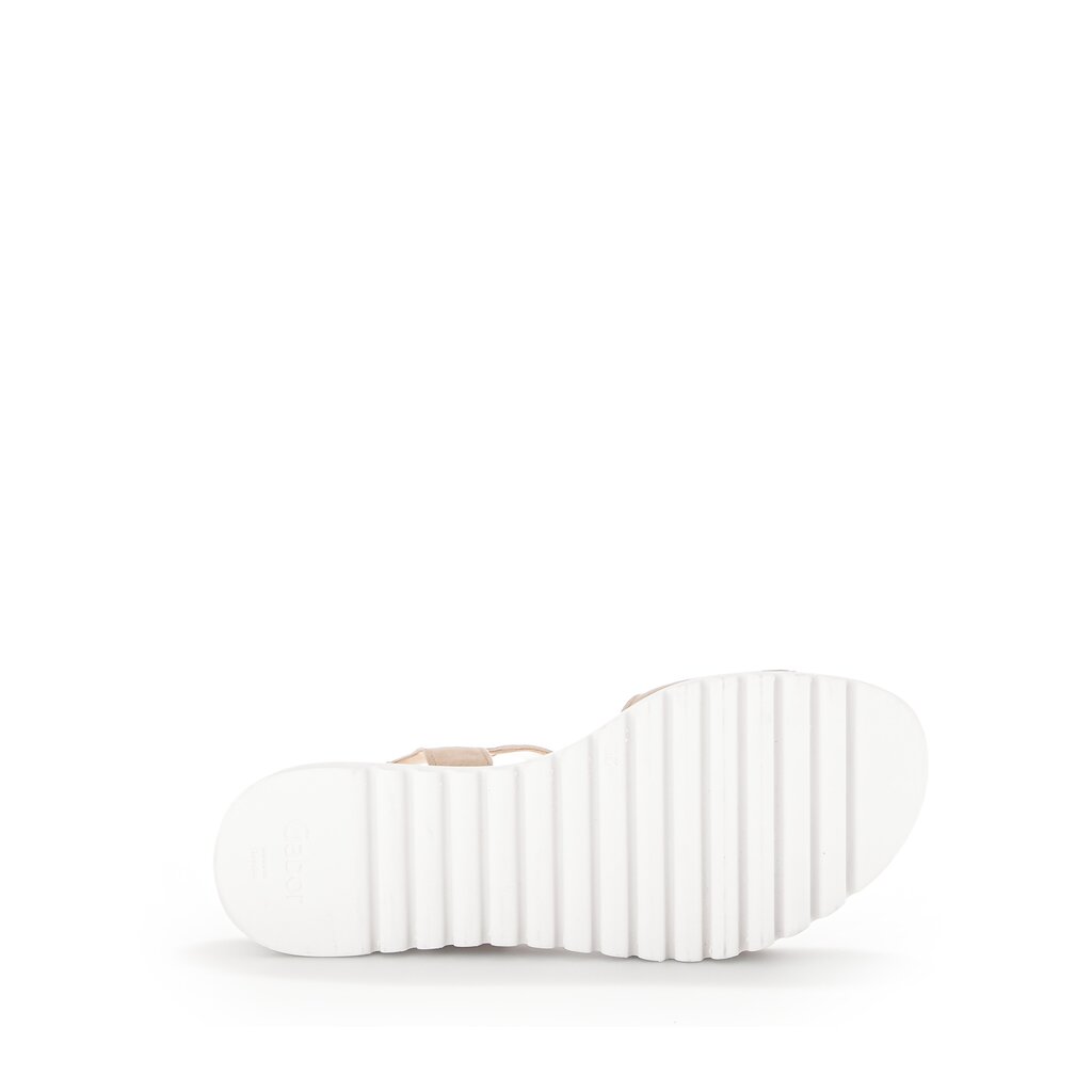 Gabor fashion Keilsandalette beige