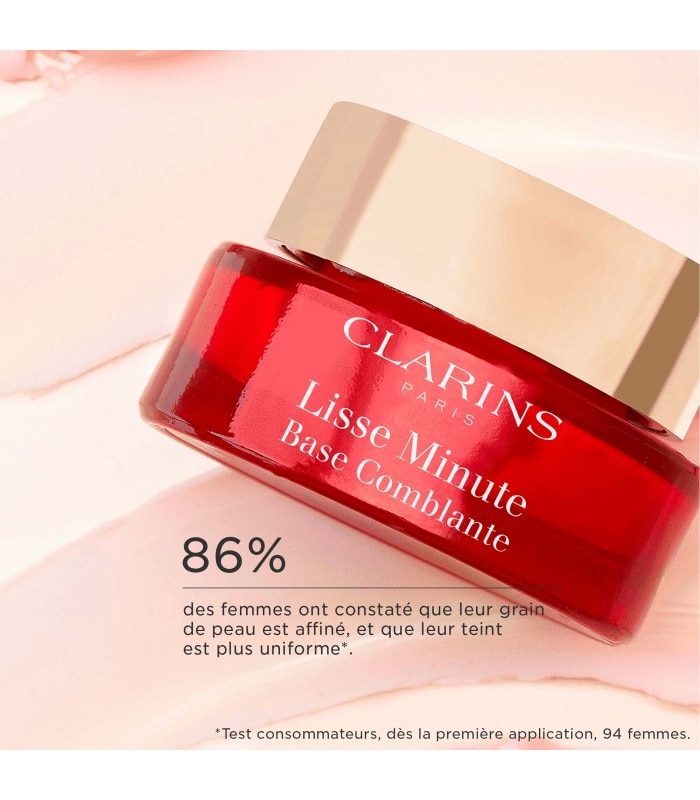 Clarins-LISSE MINUTE-Base Comblante