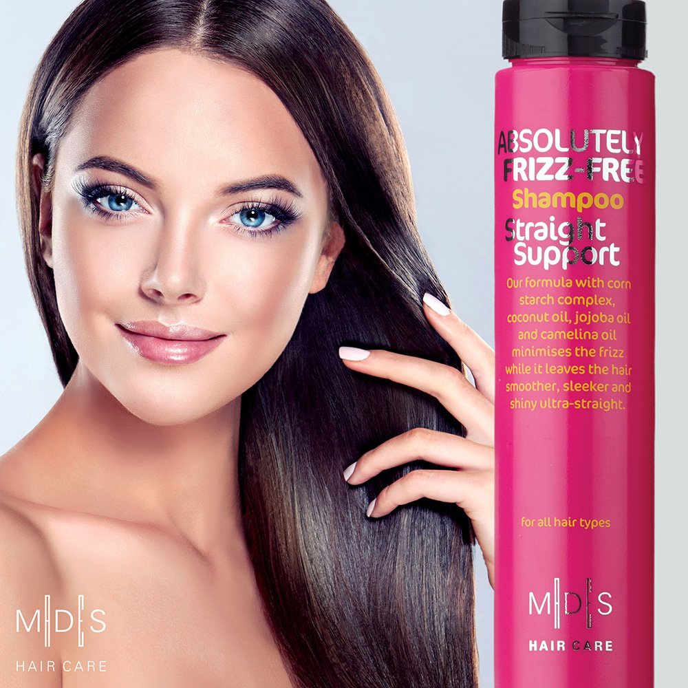 mades cosmetics ABSOLUTELY FRIZZ-FREE shampoing