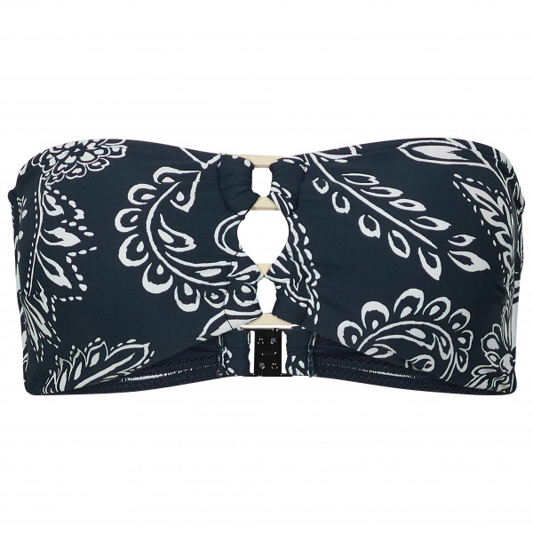 Seafolly - Women's Folklore Bandeau Bra - Bikini-Top