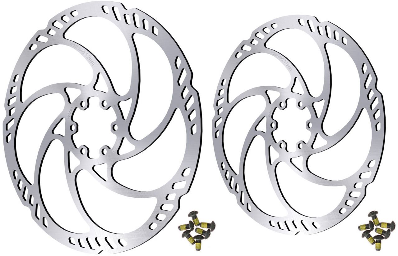 Magura Storm HC 6-Loch Bremsscheiben-Set 203/180mm kaufen | Bike-Discount