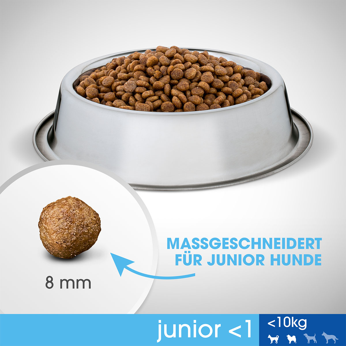 PERFECT FIT Hund Junior <1 XS/S Huhn 6kg kaufen bei ZooRoyal